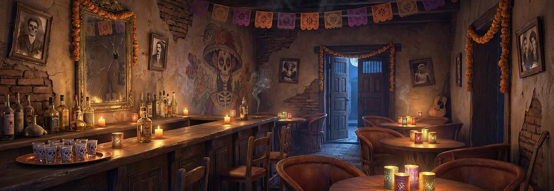 The cantina — meeting place