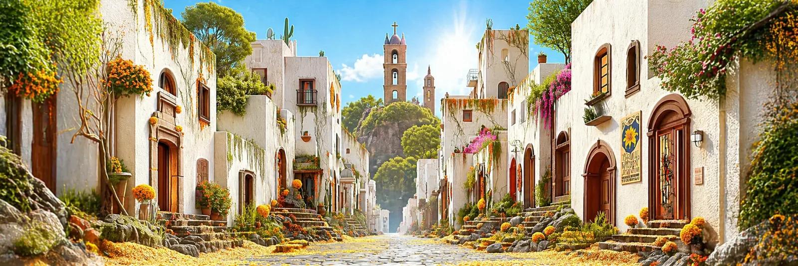 Ciudad de los Muertos by day
