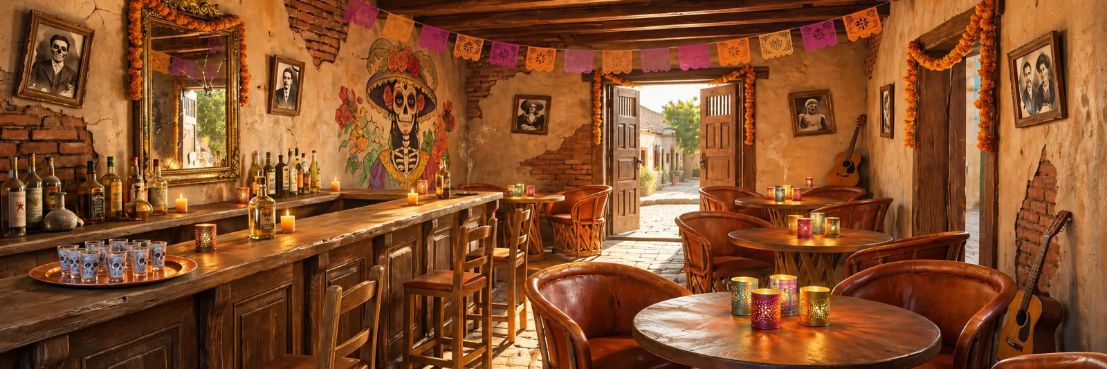 The cantina — where day-phase discussions take place